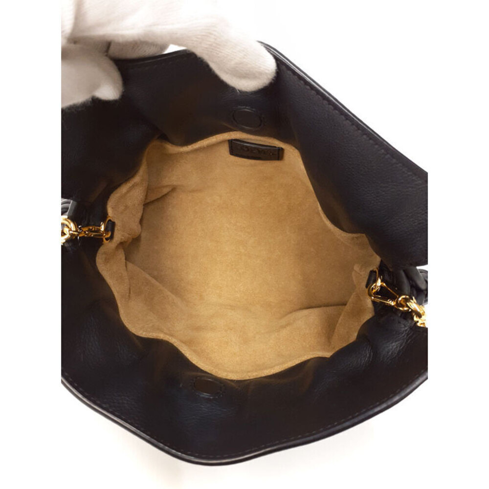 Loewe Leather Clutch Bag Flamenco Shoulder - Picture 3 of 9